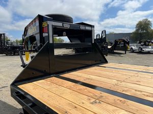 Semirremolque de Plataforma de Acero de Alta Resistencia de 40 pies y 3 Ejes, Capacidad de Carga de 2-3 Toneladas, Fabricado en [Lugar de Fabricación] para Transporte de Carga y Utilidades - Product Image 3