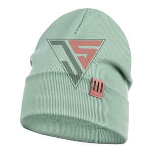 Bonnet d'hiver tendance en tricot chaud pour le ski, en laine/acrylique, unisexe, haute qualité, logo personnalisé, bonnet de voyage pour la plage - Product Image 6