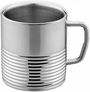 Grande tasse en acier inoxydable marine de qualité supérieure durable et élégante avec double paroi écologique - Product Image 4