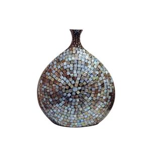 Vases incrustés MOP design de luxe avec des décorations de couleurs variées pour la maison accessoires de décoration de haute qualité de l'usine du Vietnam - Product Image 3