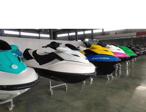 Jet ski jaune et noir RXT-X 300, 150 CV, 1400 cm³, 4 temps, prêt à être expédié - Product Image 5
