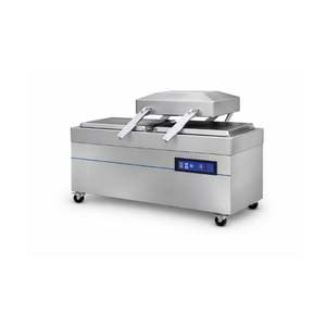 Machine de mise sous vide commerciale pour aliments et produits non alimentaires, capacité 500 sachets, neuve, pour la transformation de la viande, avec fonction d'élimination de l'air - Product Image 1