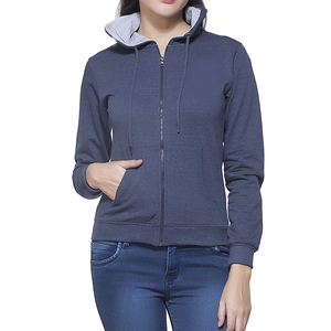 Sweats à capuche confortables de haute qualité pour femmes Sweats à capuche à manches longues imprimés avec logo personnalisé Prix de gros - Product Image 4
