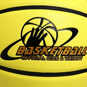 Palla da basket in microfibra brillante personalizzata per pratica Indoor e allenamento con Design accattivante e materiale in PU - Product Image 3