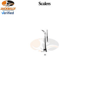 Instruments de détartrage dentaire de haute qualité, équipement chirurgical manuel, certifié CE ISO, norme de qualité A+, taille standard, garantie de 3 ans, classe - Product Image 5