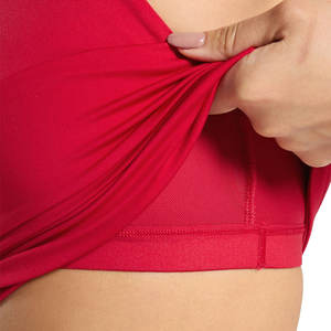 Débardeur élégant avec bretelles à dos nageur Haut sans manches ajusté avec mélange d'élasthanne Débardeur de gymnastique à compression pour femmes - Product Image 4