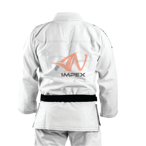 Personalizado Jui Jitsu Sambo BJJ Judo Taekwondo uniforme de artes marciales con 100% algodón 450GSM tela OEM servicio disponible - Product Image 2