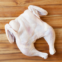 Poulet entier congelé IQF biologique de haute qualité, certifié Halal, enrichi en vitamines, faible en gras, qualité supérieure, grade A, en gros