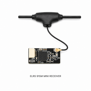 ตัวรับสัญญาณ ELRS 915MHz Mini FPV 100mW เสาอากาศ IPEX ESP8285 SX1276 สำหรับโดรน RC แบบปีกตรึงและควอดคอปเตอร์ - Product Image 1