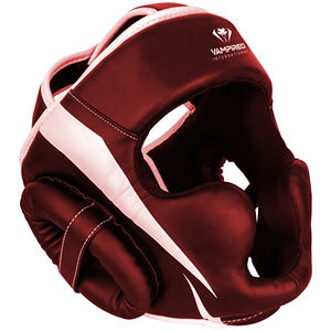 VI profesional de alta calidad ganador de boxeo protector de cabeza de cuero MMA Taekwondo engranaje De Cabeza directo de fábrica artes marciales - Product Image 2