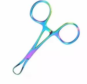 ที่หนีบผ้าขนหนูทางการแพทย์คุณภาพดีที่สุด ขนาด 3.75 นิ้ว รุ่น Rainbow Backhaus ผลิตจากเหล็กกล้าไร้สนิมเยอรมันเกรดสูง - Product Image 6