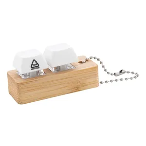 Portachiavi in Legno Ecologico Antistress Typoo, Gadget Portachiavi - Product Image 1