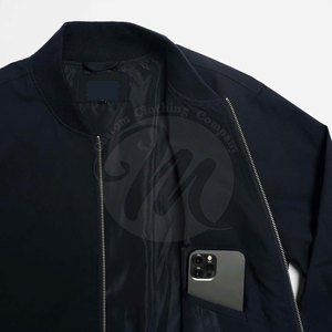2026 New Style Bomber Winter <b>Jacket</b> Hot Sale Breathable <b>Men</b> Bomber <b>Jacket</b> Made In Pakistan - Product Image 6