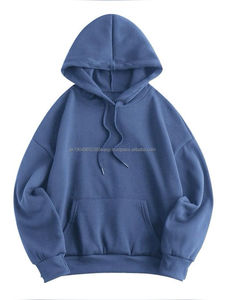 Sweat à capuche surdimensionné en molleton de coton de qualité supérieure, sweat à capuche pour homme en molleton de haute qualité, couleurs et grammages personnalisés disponibles - Product Image 4