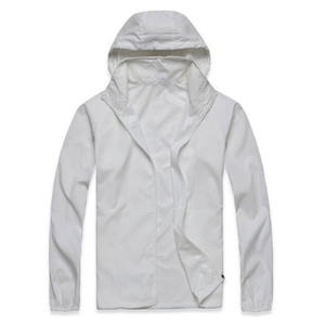 Vêtements pour hommes Veste de pluie solide personnalisée Veste d'hiver à capuche chaude et imperméable Veste de pardessus pour sport de plein air - Product Image 5