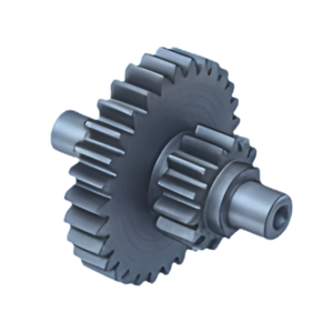 Engrenages composés usinés par CNC pour boîtes de vitesses industrielles, offrant une réduction de vitesse précise et des performances fiables - Product Image 6