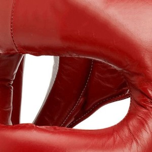 Protector de Cabeza de Boxeo para Hombre de Cuero Transpirable, Totalmente Personalizable, Ajustable, Duradero y de Alta Calidad - Product Image 6