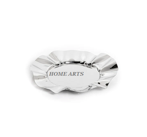 Classic Design Metal Chocolates Platter <b>Gold</b> <b>Color</b> Customized Size <b>Food</b> Serving Platter At Cheapest Price - Product Image 6