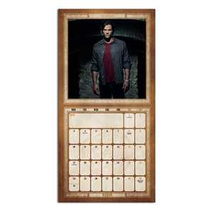 Calendrier de bureau personnalisé 2025, calendrier de table en papier perpétuel pour usage professionnel, avec fonctions d'affichage et de horloge - Product Image 3