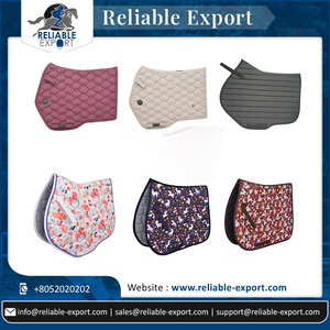 Almohadillas de sillín de competición de caballos de moda Forro de polialgodón Doma Almohadilla de sillín de caballo de algodón disponible a precio competitivo - Product Image 6