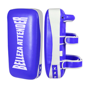 Thai Muay Thai Kick Arms Pads-Light Weight <b>EVA</b> PU Microfiber Leather Eco-Friendly Durable Protective Training Shield Kicking - Product Image 3
