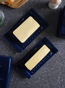 Beurrier en métal de bonne qualité de forme et de taille personnalisées Vaisselle la plus vendue Beurrier en acier inoxydable de l'Inde - Product Image 6