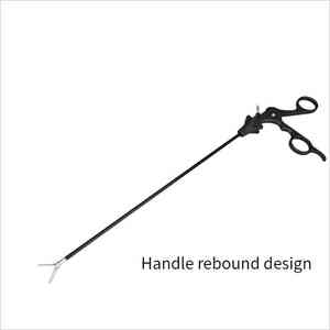 Instrumentos Quirúrgicos Laparoscópicos Eléctricos de Alta Calidad, Pinzas de Plástico de 5 mm, Tijeras, Certificación CE, Caronia Surgical, 1 Año de Garantía - Product Image 1