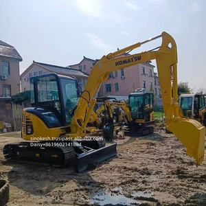 Offre Spéciale : Mini-Excavatrice Hydraulique sur Chenilles d'Occasion PC50MR, Poids en Service de 5 Tonnes, Dotée d'un Moteur Yanmar - Product Image 6