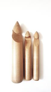 Crochets à crochet doux et écologiques en bois pour débutants et experts - Loisirs créatifs relaxants, accessoires faits main confortables et délicieux - Product Image 3