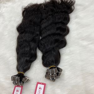 Wholesale 100% Natural Vietnamese Remy Hair Extensions Clip-in Wavy Loose Deep Wave Virgin Cuticle Aligned Tape Chinese Hair - Product Image 5