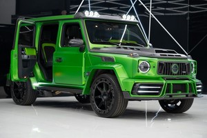 IMPRESIONANTE MERCEDES-BENZ G-63 AMG G 63 AMG CON TRANSMISIÓN AUTOMÁTICA Y MOTOR V8 - Product Image 5
