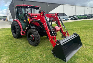 Achetez un tracteur agricole SOLIS S60 SHUTTLE XL CAB, unités limitées, diesel, avec prise de force. |   Équipement agricole lourd - Product Image 2