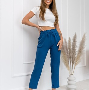 Women's High Waist Sweatpants Quick Dry Breathable Autumn Joggers Loose Street Wear Custom Color Wholesale OEM 100% Cotton - Product Image 2