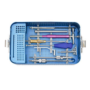 Juego de Instrumentos Ortopédicos DHS DCS Duraderos, Kit de Herramientas Quirúrgicas de Acero Inoxidable para Sujeción, Reducción y Fijación Ósea por MI - Product Image 4