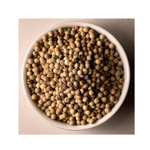 100% poivre blanc séché naturel épices crues de qualité supérieure pour la cuisson de délicieux rehausseur de nourriture en gros herbes et épices - Product Image 1