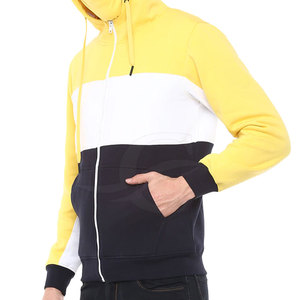 Sudadera con capucha y cremallera para hombre, de secado rápido, Polar, novedad, venta directa de fábrica - Product Image 2