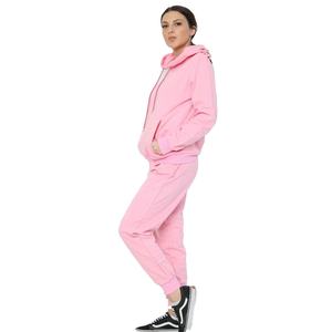 Conjunto deportivo de 2 piezas de talla grande para mujer de la mejor calidad, chándal con capucha, logotipo personalizado, venta al por mayor para la temporada de invierno nuevo - Product Image 6
