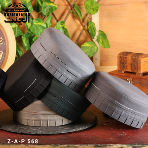 Casquettes pour hommes de qualité supérieure, designs les plus populaires, chapeau de prière Namaz, chapeau Kufi, chapeaux islamiques fabriqués avec un tissu de qualité supérieure - Product Image 6