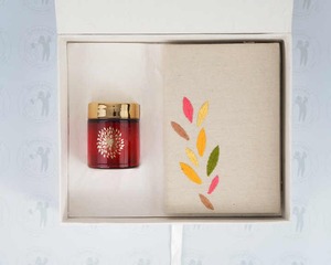 Diario decorativo hecho a mano Diario elegante para escritores Artistas y soñadores Cuaderno hecho a mano ecológico - Product Image 5