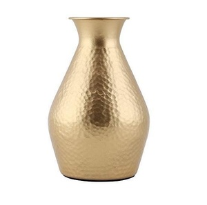 Maceta de Metal con acabado dorado antiguo para balcón, decoración de jardín, accesorios para exteriores, maceta disponible al precio más bajo - Product Image 2