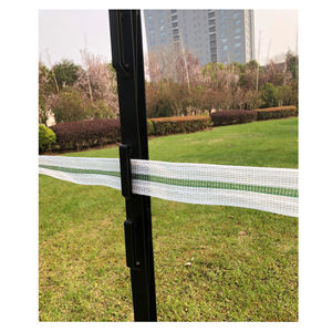 Materiale PP barriera per animali protezione da giardino perni in metallo da 48 pollici per recinzione temporanea elettrica Step in <span class=keywords><strong>Post</strong></span> - Product Image 5