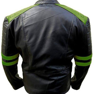 Meilleurs prix Vêtements de course élégants de haute qualité Veste en cuir de moto Veste de moto de luxe respirante de marque de haute qualité - Product Image 5
