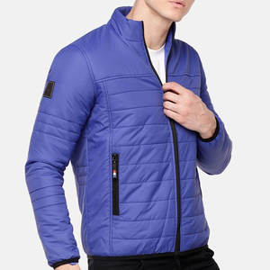 แจ็คเก็ตพัฟเฟอร์ผู้ชายสั่งทำพิเศษขายดีอันดับต้นๆ ดีไซน์โลโก้ด้านหน้า เป็นมิตรต่อสิ่งแวดล้อม ระบายอากาศได้ดี แห้งเร็ว ผลิตจากไนลอน/โพลีเอสเตอร์ รุ่นล่าสุด - Product Image 5