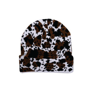 Gorro con estampado de logotipo personalizado de alta calidad, gorro de invierno de punto cálido para ropa de moda unisex para exteriores - Product Image 1