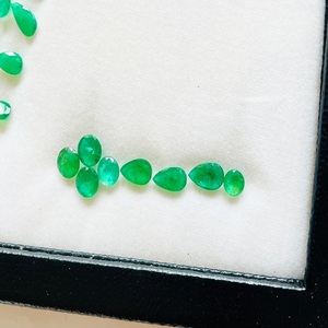 Lujos Esmeralda sin cuello con piedras naturales y alta calidad para mujer y joyería que hacen un brillo excepcional perfecto en piedra - Product Image 5