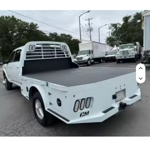 2023 Used R -A- M 3500 L-A-R-A-MIEE Crew Cab Container <b>Truck</b>-Western Hauler / Flat <b>Platform</b> <b>Truck</b> Body for Hotel Use - Product Image 3