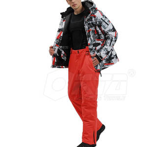 ชุดสกีขนาดใหญ่พิเศษพิมพ์ลายโลโก้ได้ตามต้องการชุดสกี2025ขนาดพลัสไซส์ - Product Image 2