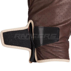 Gants d'équitation pour adultes, marron foncé, design moderne, gants d'équitation de qualité professionnelle, vente en gros, gants d'équitation unisexes - Product Image 5