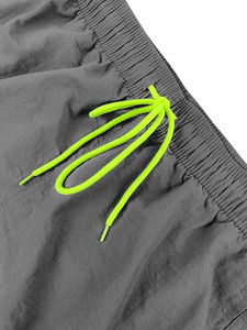 Pantalones cortos de baño de talla XL para hombre, ropa informal cómoda de alta calidad, decoración Vintage personalizable, Color sólido personalizable - Product Image 4