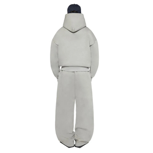 Sudadera con capucha y ajuste cuadrado para hombre, Sudadera con capucha y pantalón holgado, ropa deportiva nueva al por mayor, chándal de talla grande, sudaderas con capucha - Product Image 2